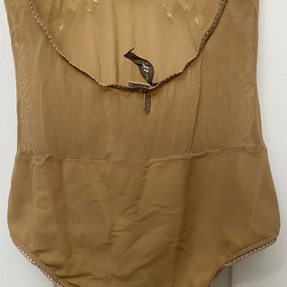 RARE For Love and Lemons Dhalia Mesh Bodysuit - Picture 6 of 7